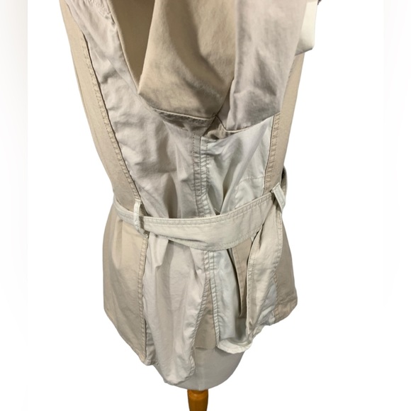 Daughters of the Liberation Utility Jacket Size 10 EUC Tan Cotton Multi … - Picture 5 of 16